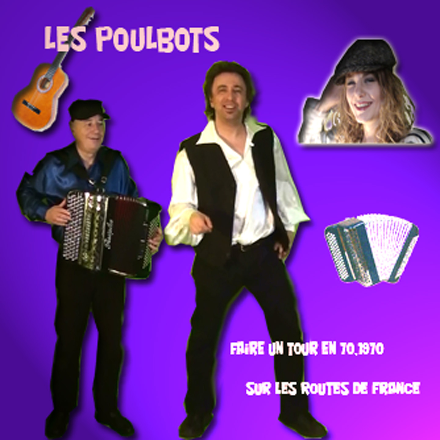 les poulbots sur deezer